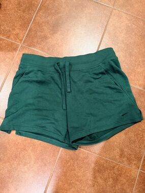 Nike Women’s Emerald Green Athletic Shorts